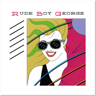 Rude Boy George - New Wave Ska 1 Posters and Art